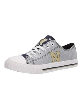 FOCO NCAA Alabama Crimson Tie Glitter Low Top Sneakers